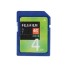 Fuji 4GB (1x4GB) SDHC Memory Card